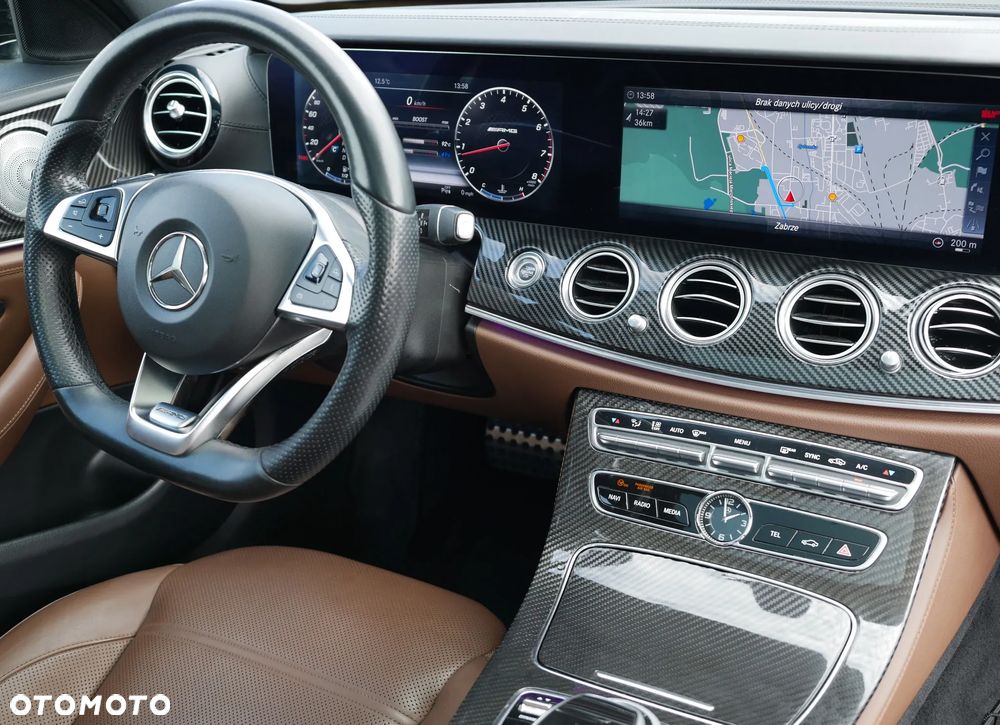 Mercedes-Benz Klasa E 43 AMG 4-Matic - 21