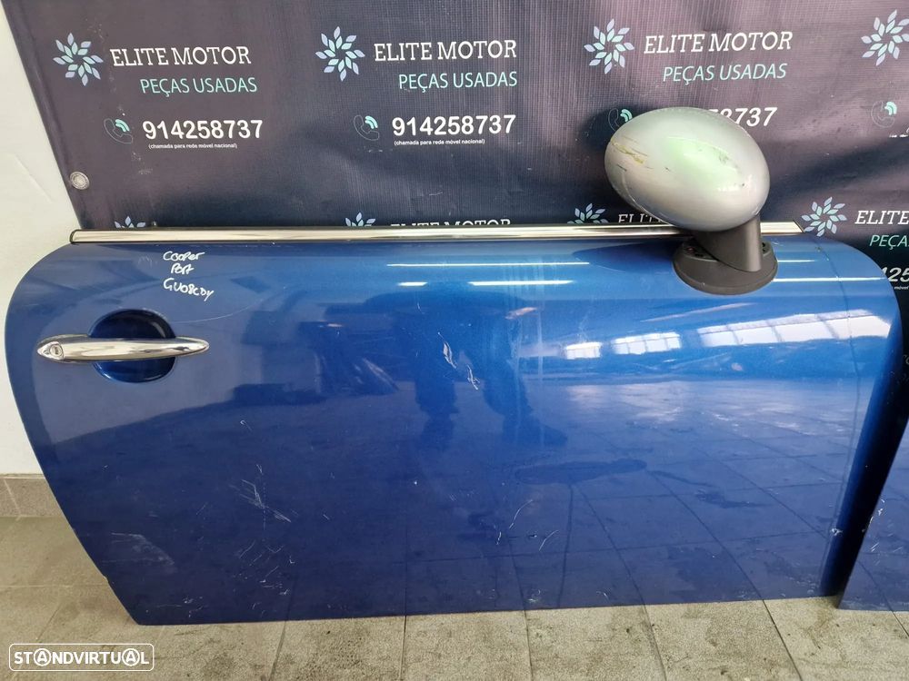 Porta usada MINI ONE COOPER S R56 R55 R57 esquerda direita ENVIO GRATIS - 5