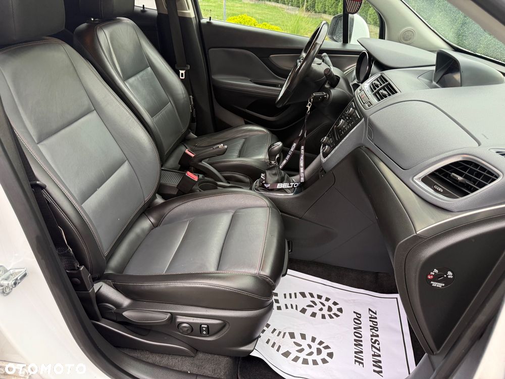 Opel Mokka 1.7 CDTI Cosmo S&S 4x4 - 35