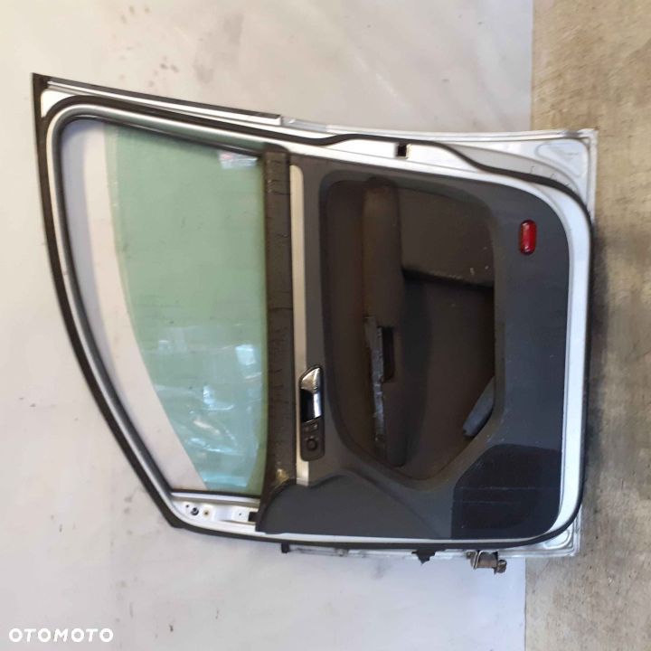 + DRZWI PRZÓD PRZEDNIE PRAWE VW VOLKSWAGEN TOURAN LA7W SREBRNE - 5