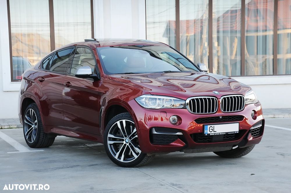 Utilizat BMW X6 M 2017 - 32 000 EUR, 140 000 km - Autovit.ro