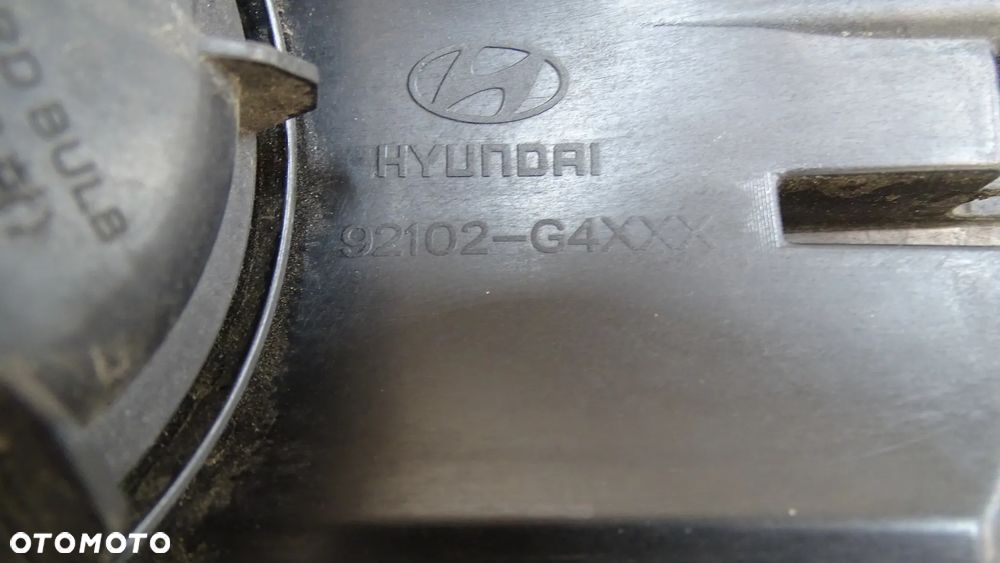 HYUNDAI I30 III 17r - lampa przednia prawa - 12