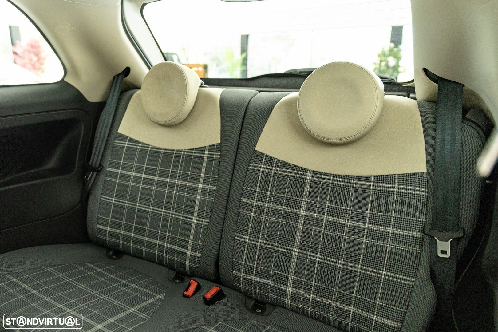 Fiat 500 1.2 8V Lounge - 26