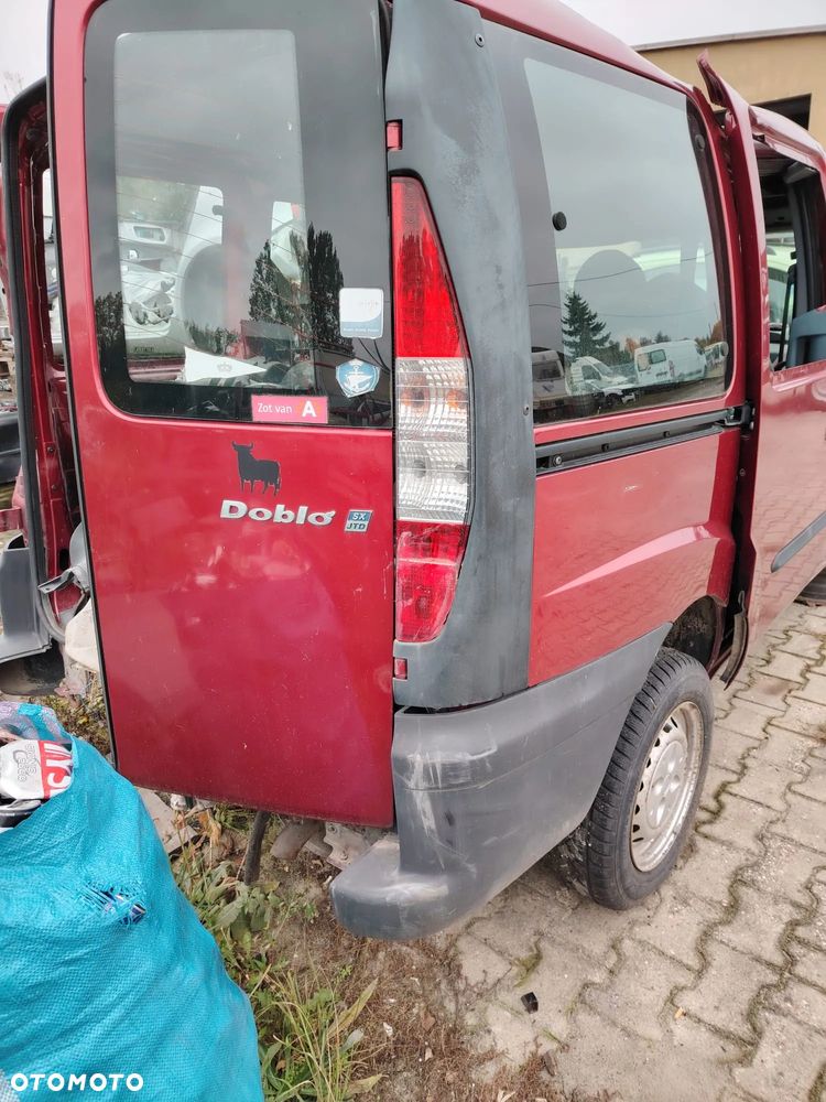 drzwi przód tył błotnik doblo I 132 czesci - 3