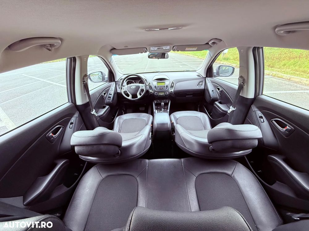 Hyundai ix35 2.0 CRDI 4WD Automatik Fifa World Cup Silver Edition - 8