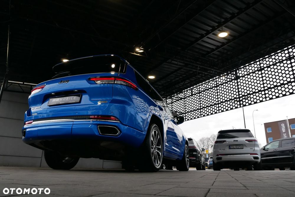 Jeep Grand Cherokee 3.6 V6 Pentastar 4WD Automatik Overland - 40