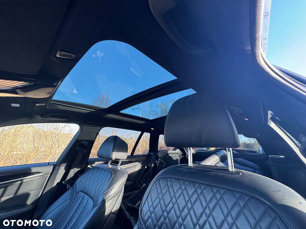 BMW Seria 5 540d xDrive M Sport sport - 12
