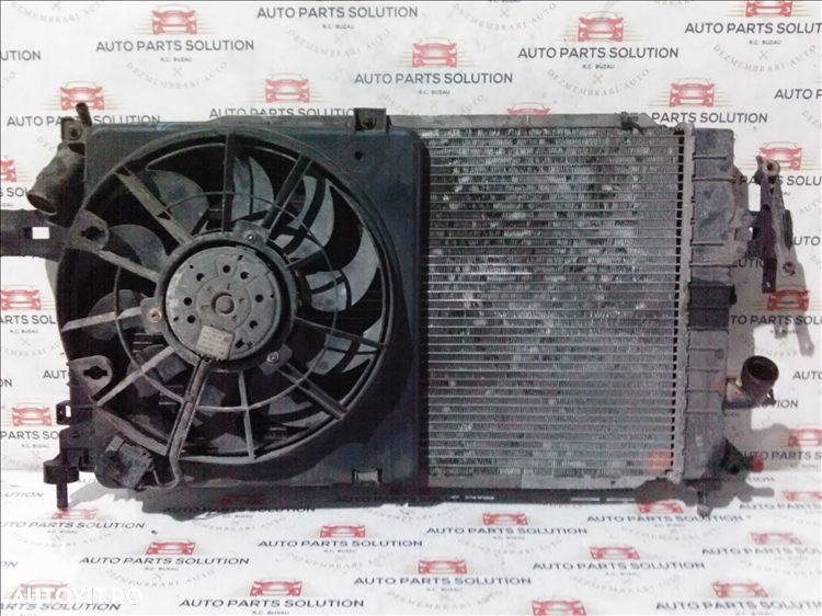 electroventilator radiator apa opel astra h 1.7 cdti an fabr. 2009 - 1