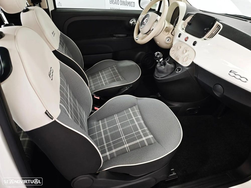 Fiat 500 1.2 Lounge S&S - 21