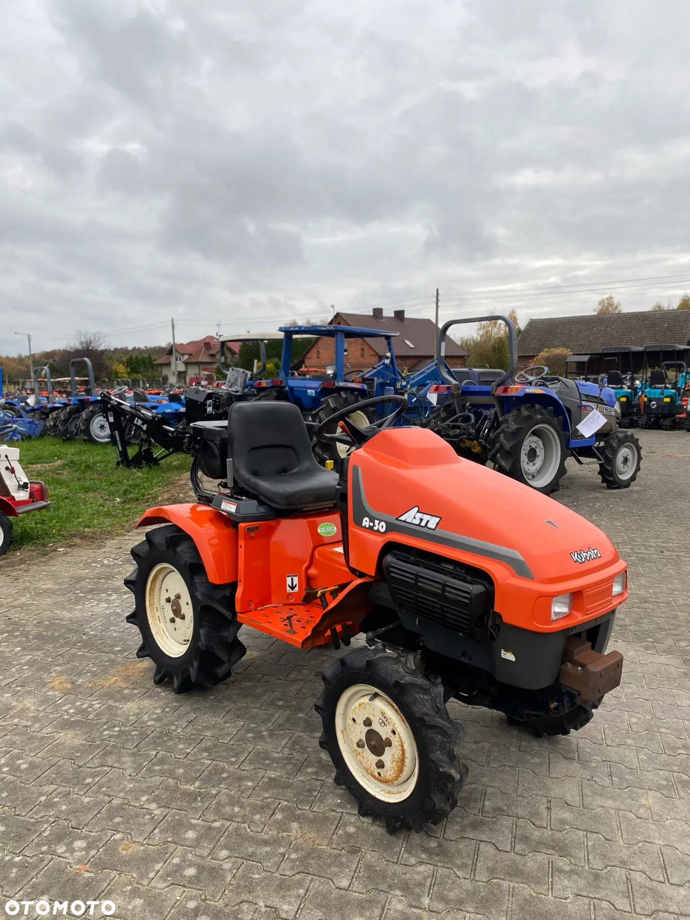 Kubota Aste A30 - 3