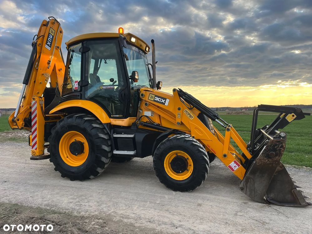 JCB 3CX EASYCONTROL // POWERSLIDE //5200MTH!!!// SUPER STAN// Koparko-Ładowarka - 3