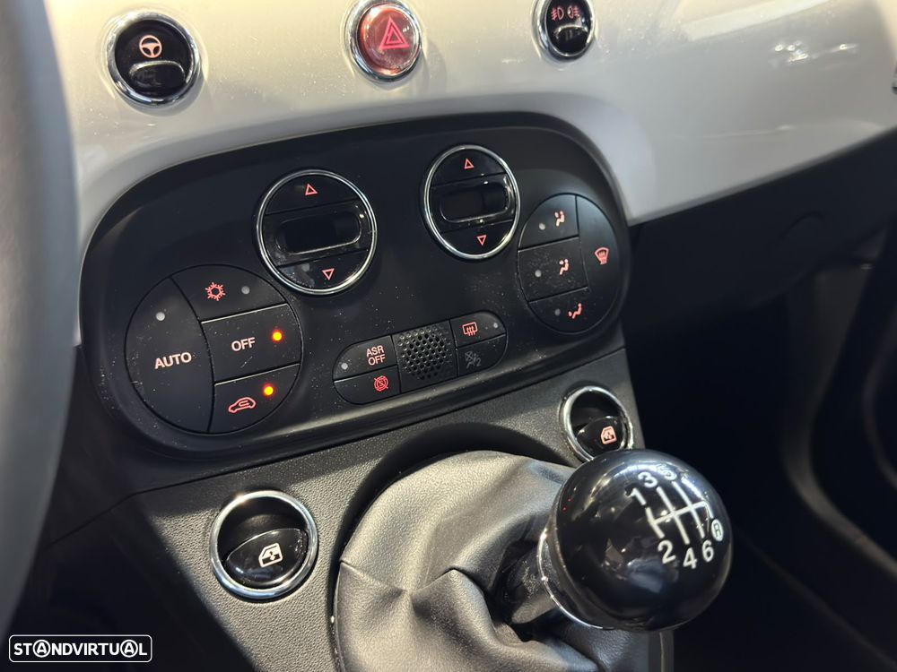 Fiat 500 1.0 Hybrid Lounge - 24