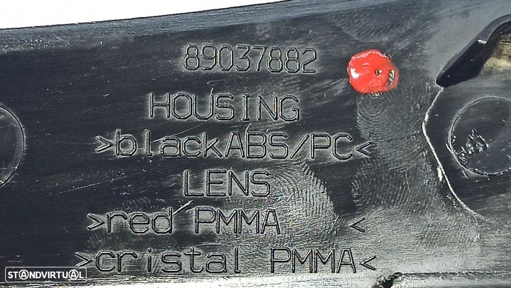 FAROLIM TRASEIRO ESQUERDO OPEL CORSA D COSMO - 5