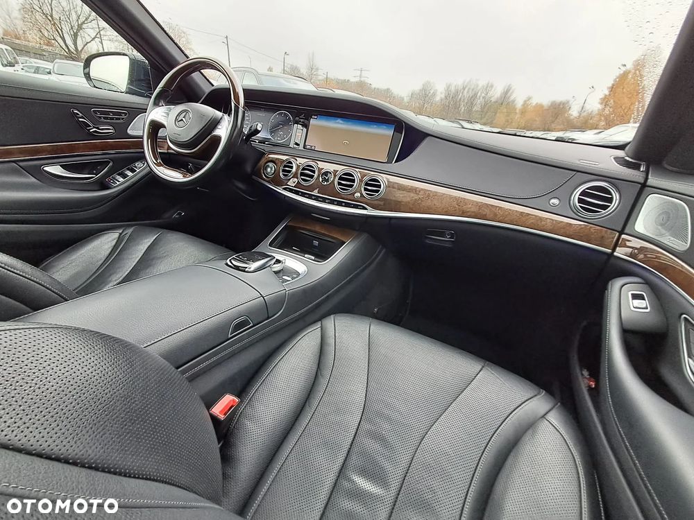 Mercedes-Benz Klasa S 500 4-Matic 7G-TRONIC - 12