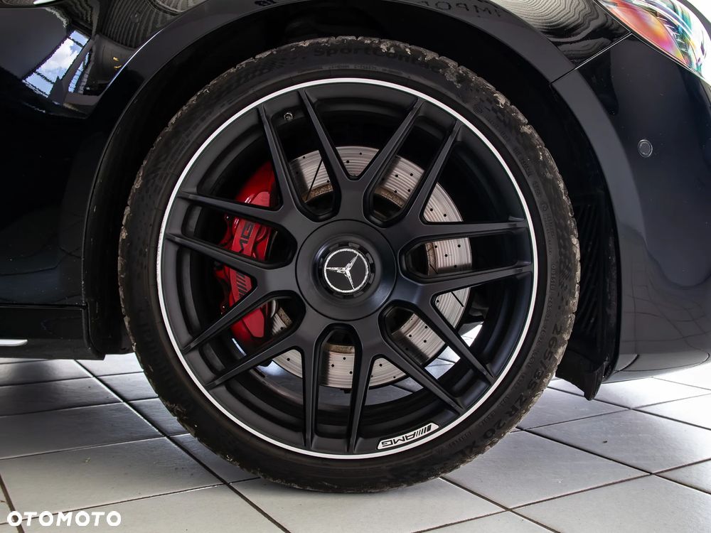 Mercedes-Benz Klasa E AMG 63 S 4Matic+ AMG Speedshift MCT-9G - 7