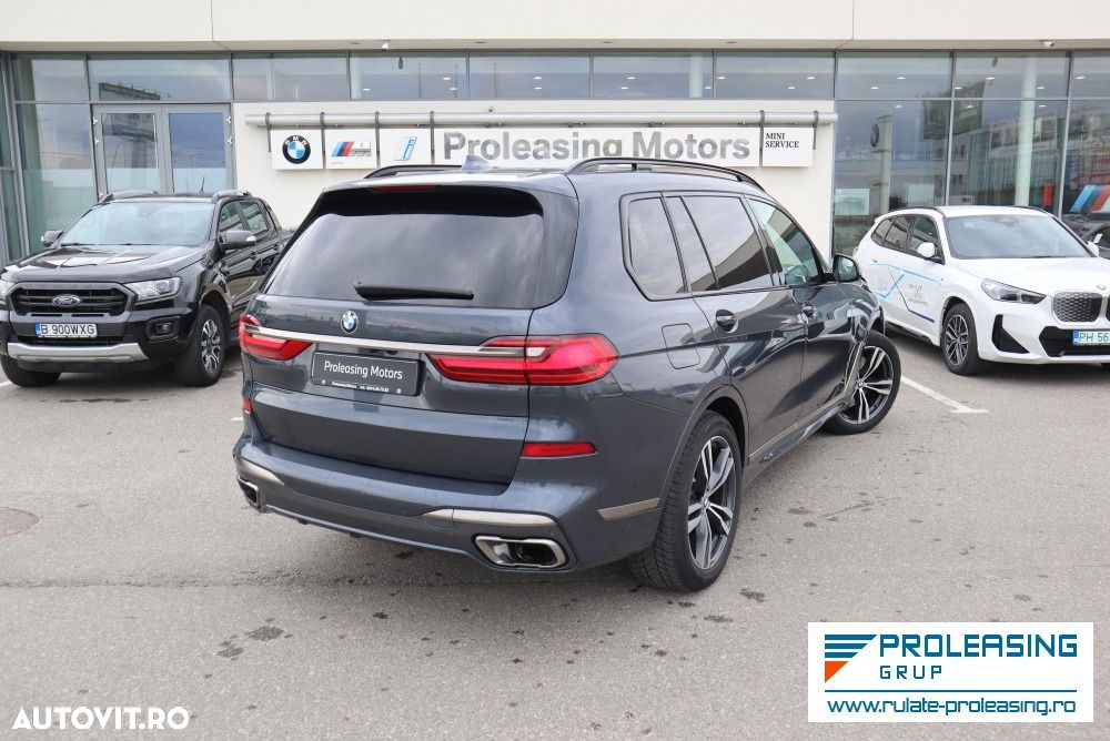 BMW X7 M50d - 2