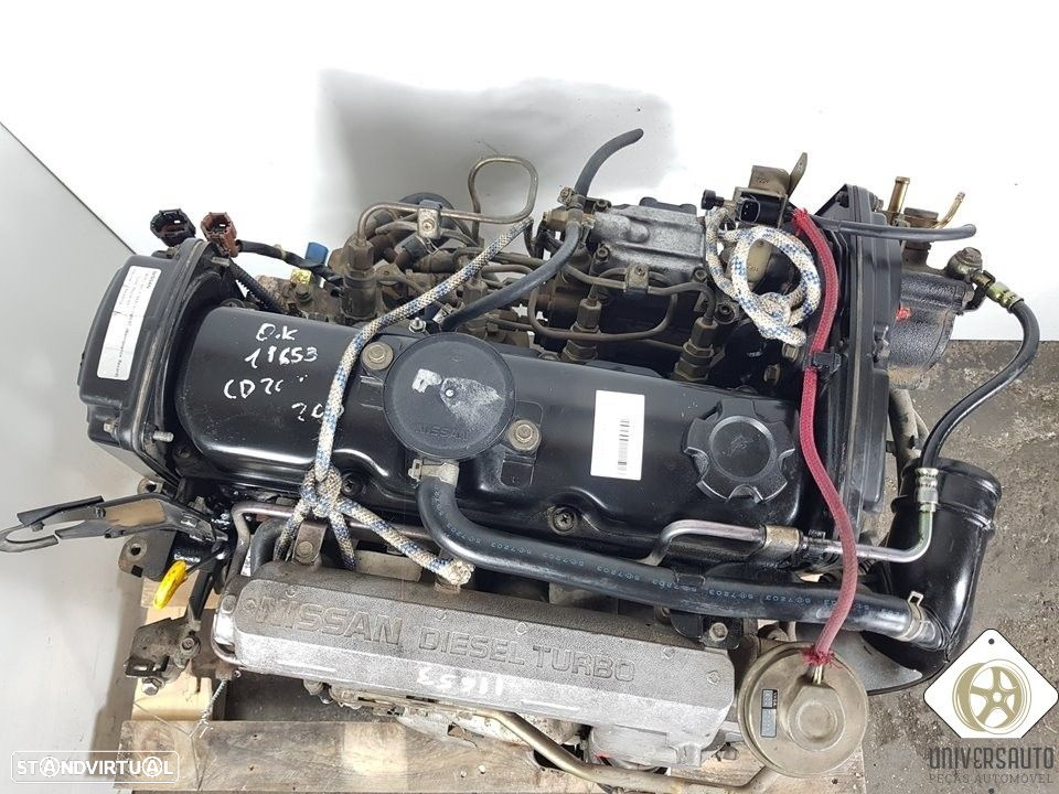 MOTOR COMPLETO NISSAN PRIMERA 1997 - 4