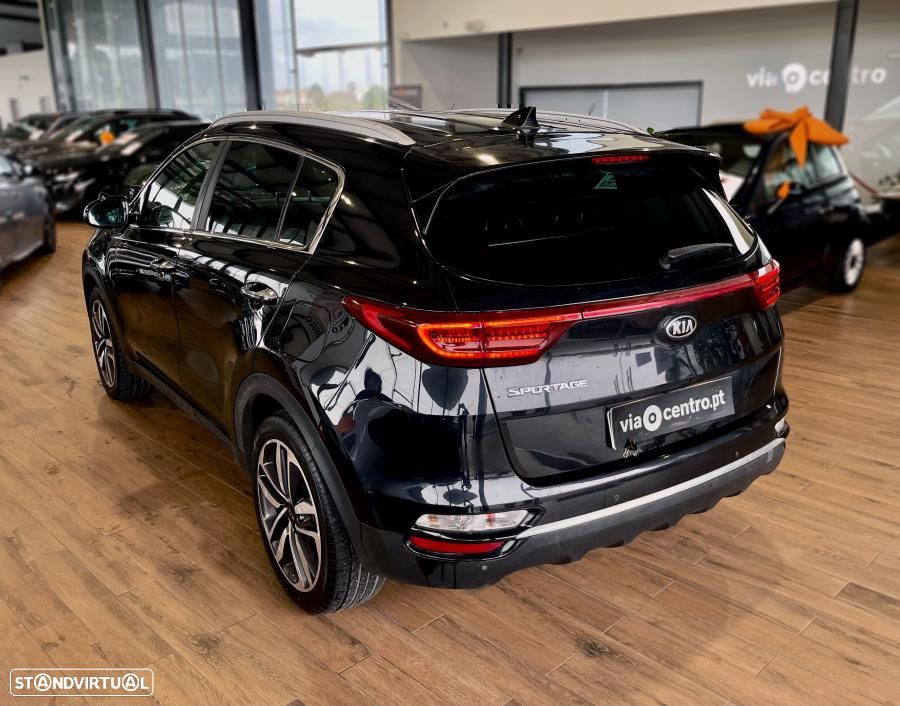 Kia Sportage 1.6 CRDI ISG TX - 5