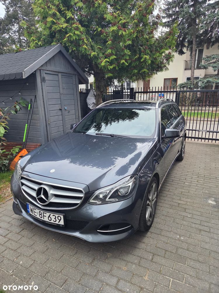 Mercedes-Benz Klasa E 250 Avantgarde - 1