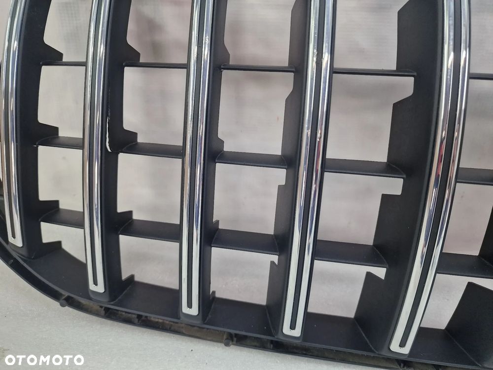 MERCEDES GLE AMG PANAMERICANA 19- ATRAPA / GRILL PRZEDNI PRZÓD / CHROMY , NR A1678881101 / A1678881201 , NR AUKCJI GL721 - 8