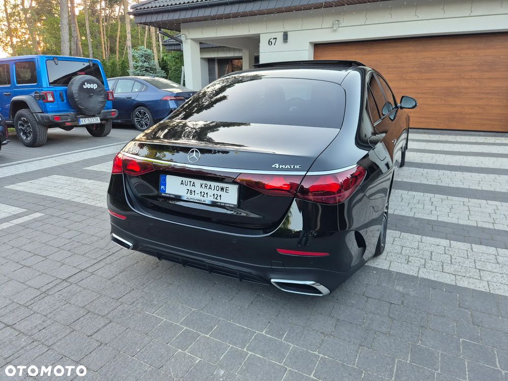 Mercedes-Benz Klasa E 450 mHEV 4-Matic AMG 9G-Tronic - 8