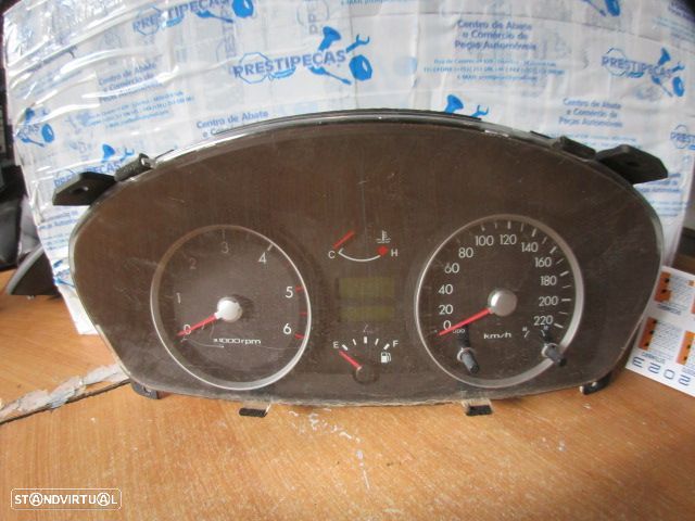 Quadrante 940031C550 HYUNDAI GETZ 2004 1.5CRDI 80CV 12V 5P CINZA KM/H  DIGITAL - 1