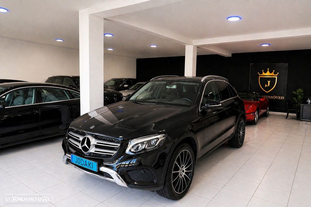 Mercedes-Benz GLC 220 d 4Matic - 1