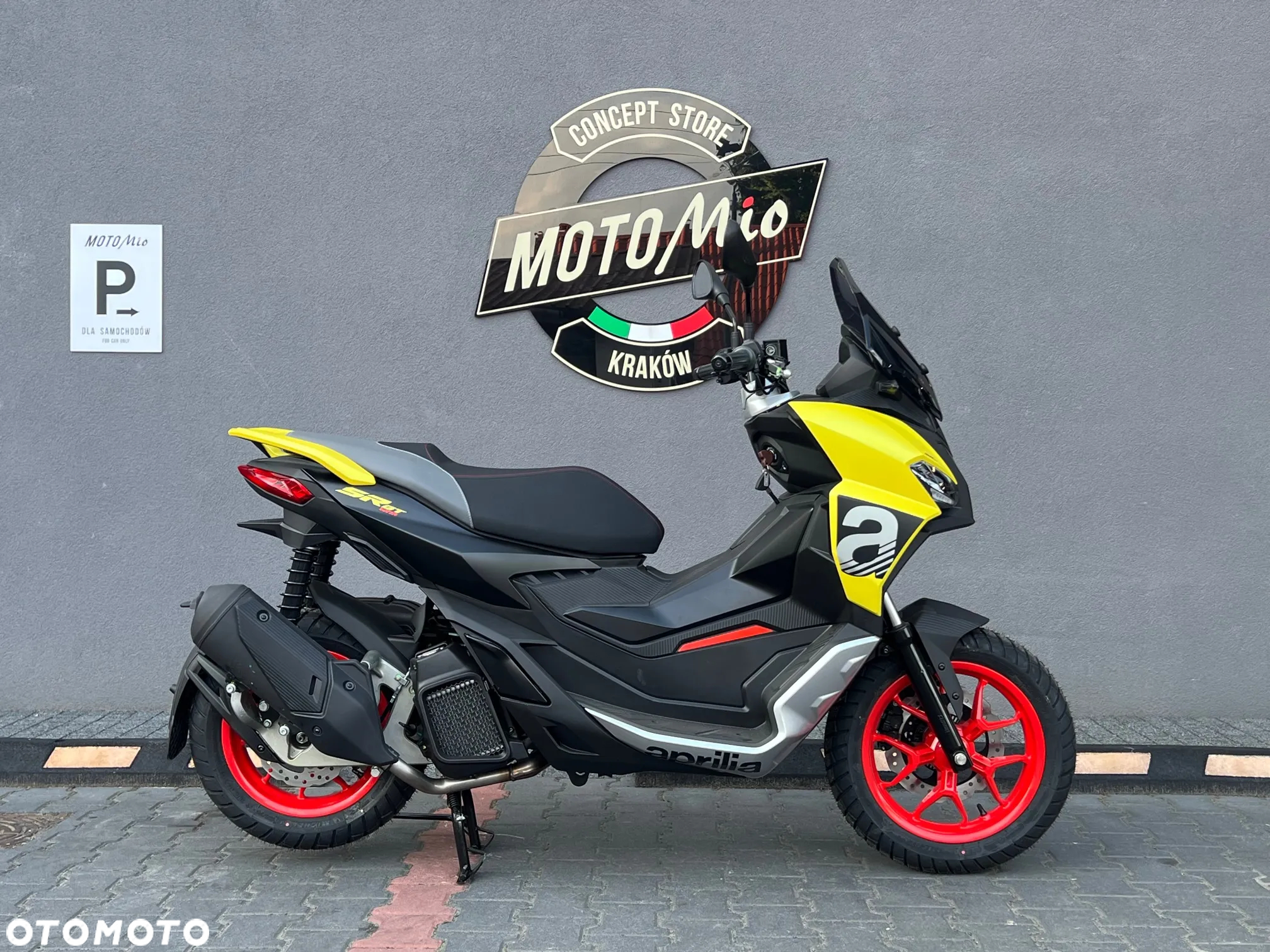 Aprilia SR - 5