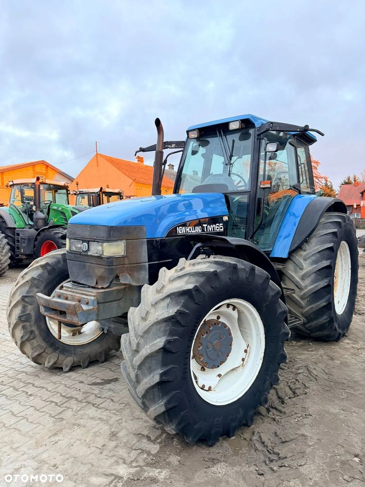 New Holland TM165 - 3
