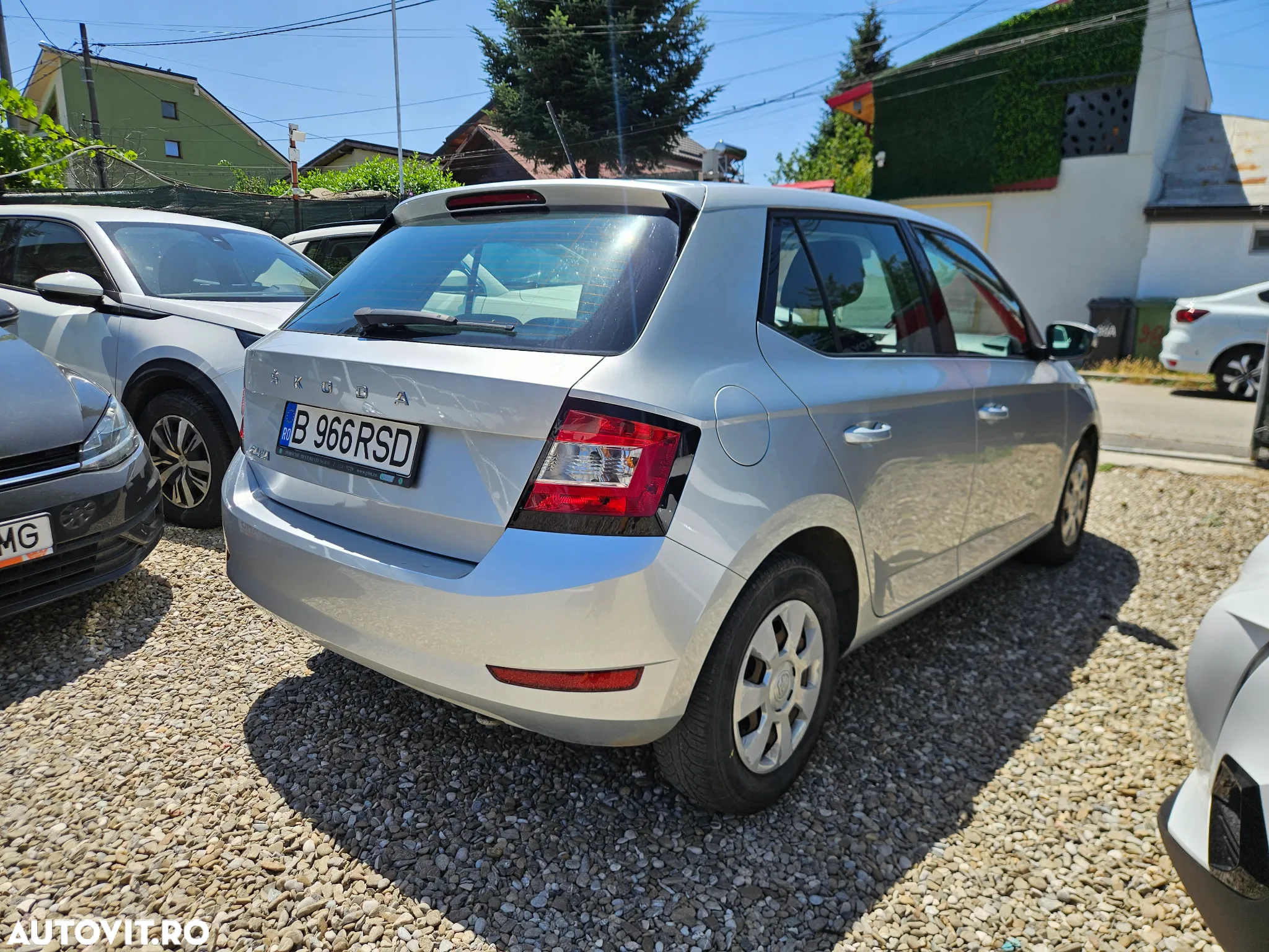 Skoda Fabia 1.0 MPI Avantaj - 3