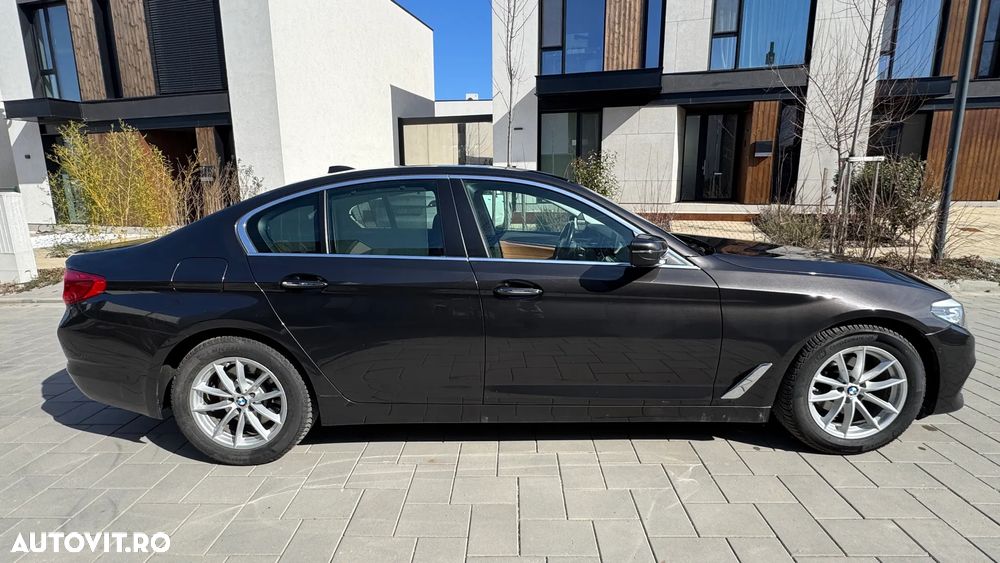 BMW Seria 5 520d Efficient Dynamics Edition Aut. - 5