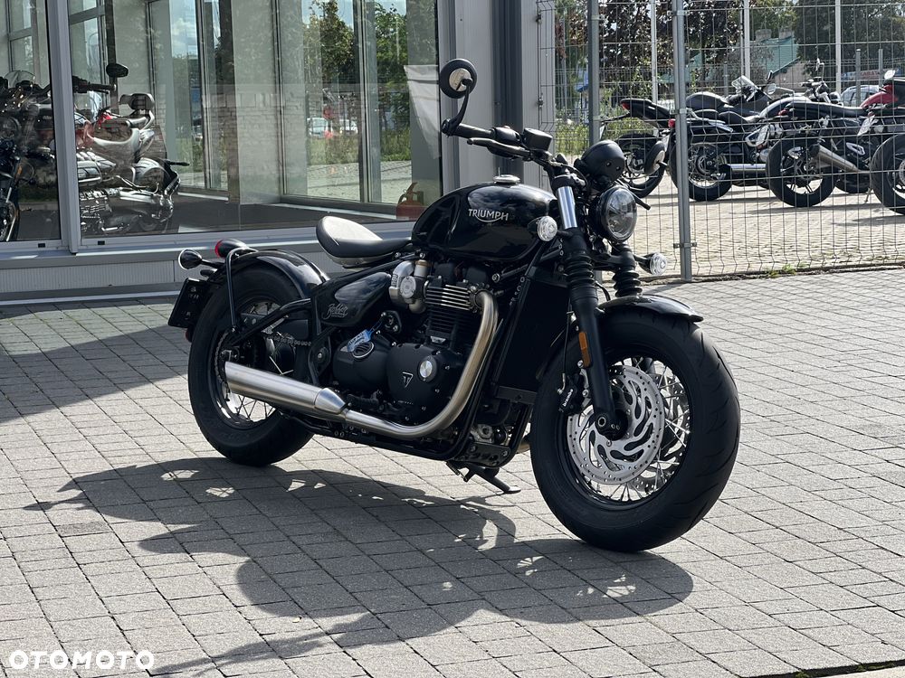 Triumph Bonneville Bobber