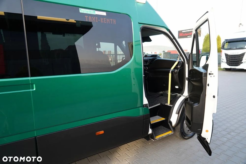 Iveco DAILY / 50C18 / SPROWADZONY / KLIMA / 93 tys. km !!! / - 35