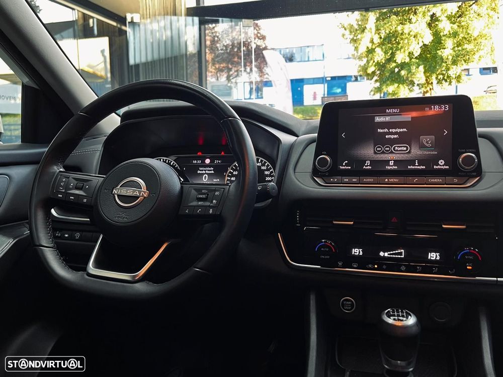 Nissan Qashqai 1.3 DIG-T Acenta - 23