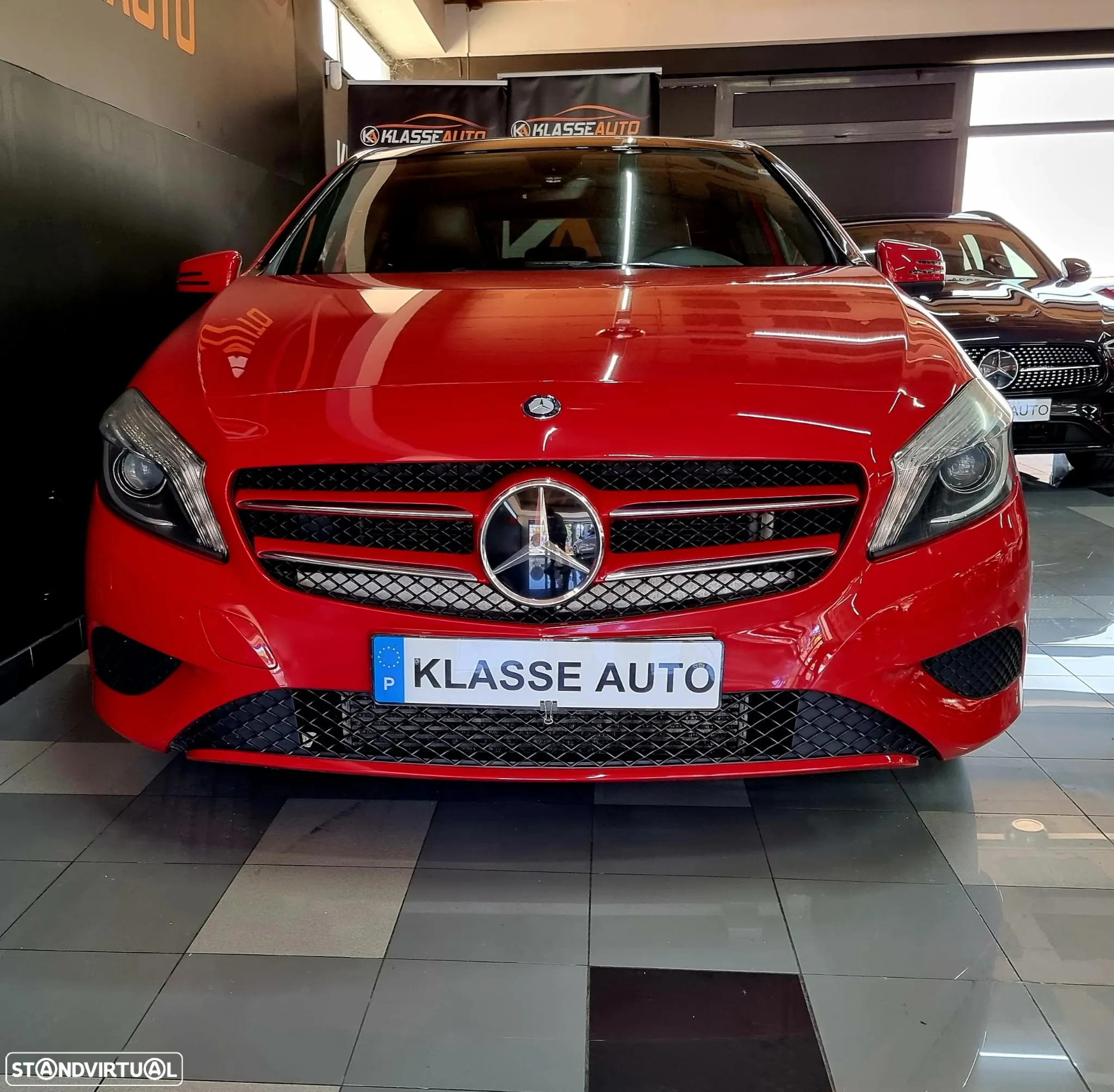 Mercedes-Benz A 180 CDI (BlueEFFICIENCY) AMG Sport - 5