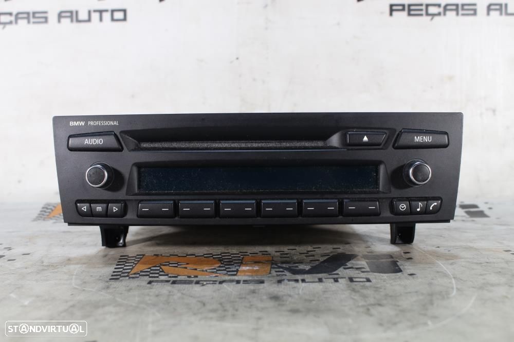 Rádio Bmw 3 (E90)  65129246502 / 9246502 /  Profissional - 1