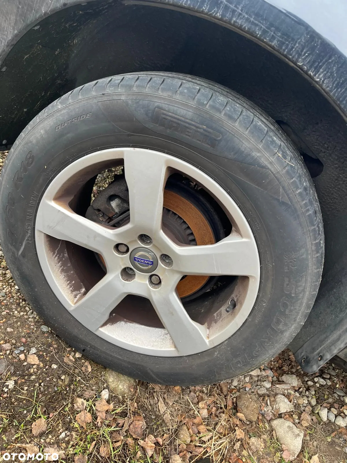 alu felgi r-design 18 volvo xc60 opony 235/60/18  5x108 - 4