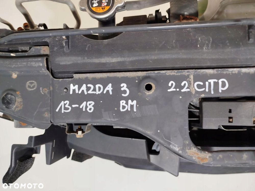 PAS PRZEDNI CHŁODNICA MAZDA 3 II BM 13-18 2.2 CITD - 5