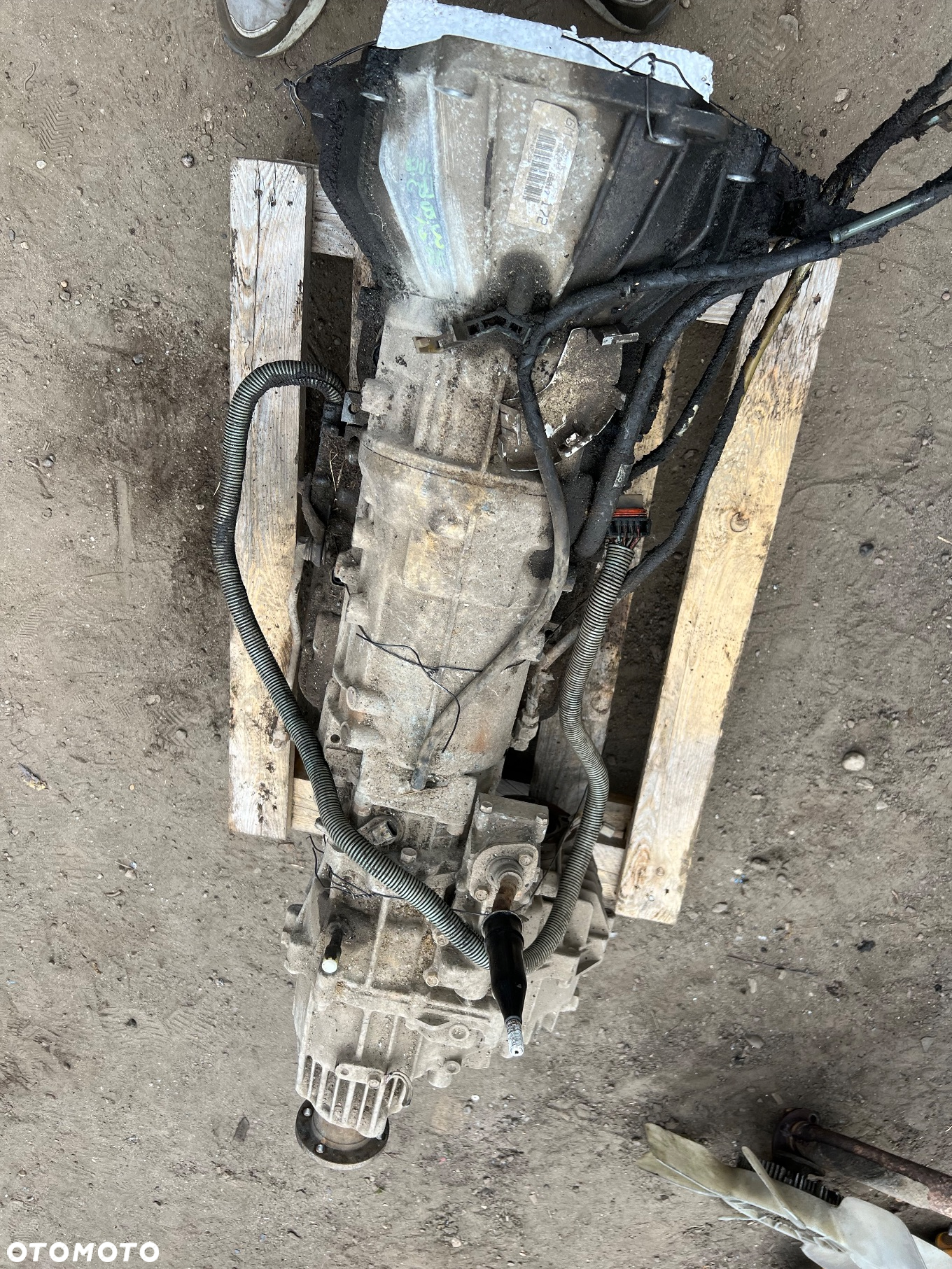 Skrzynia biegów automatyczna z reduktorem Isuzu trooper 3.2 benzyna - 6