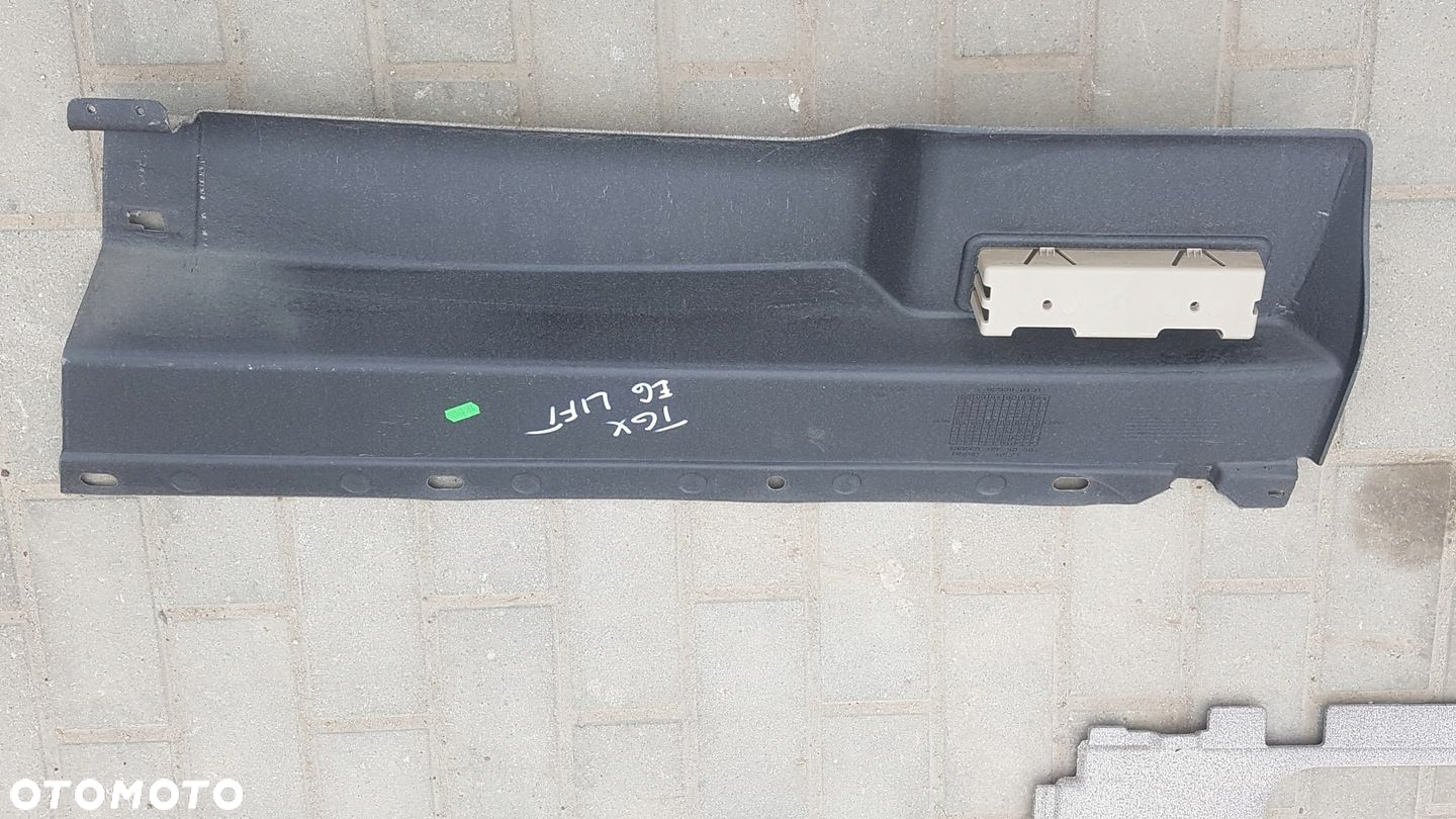 TAPICERKA KABINY GLOBU MAN TGX EURO 6 LIFT BEŻOWA 81629300131 - 3