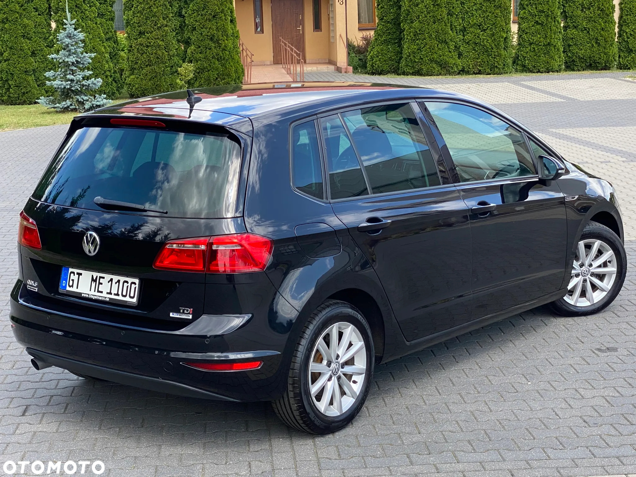 Volkswagen Golf Sportsvan - 10