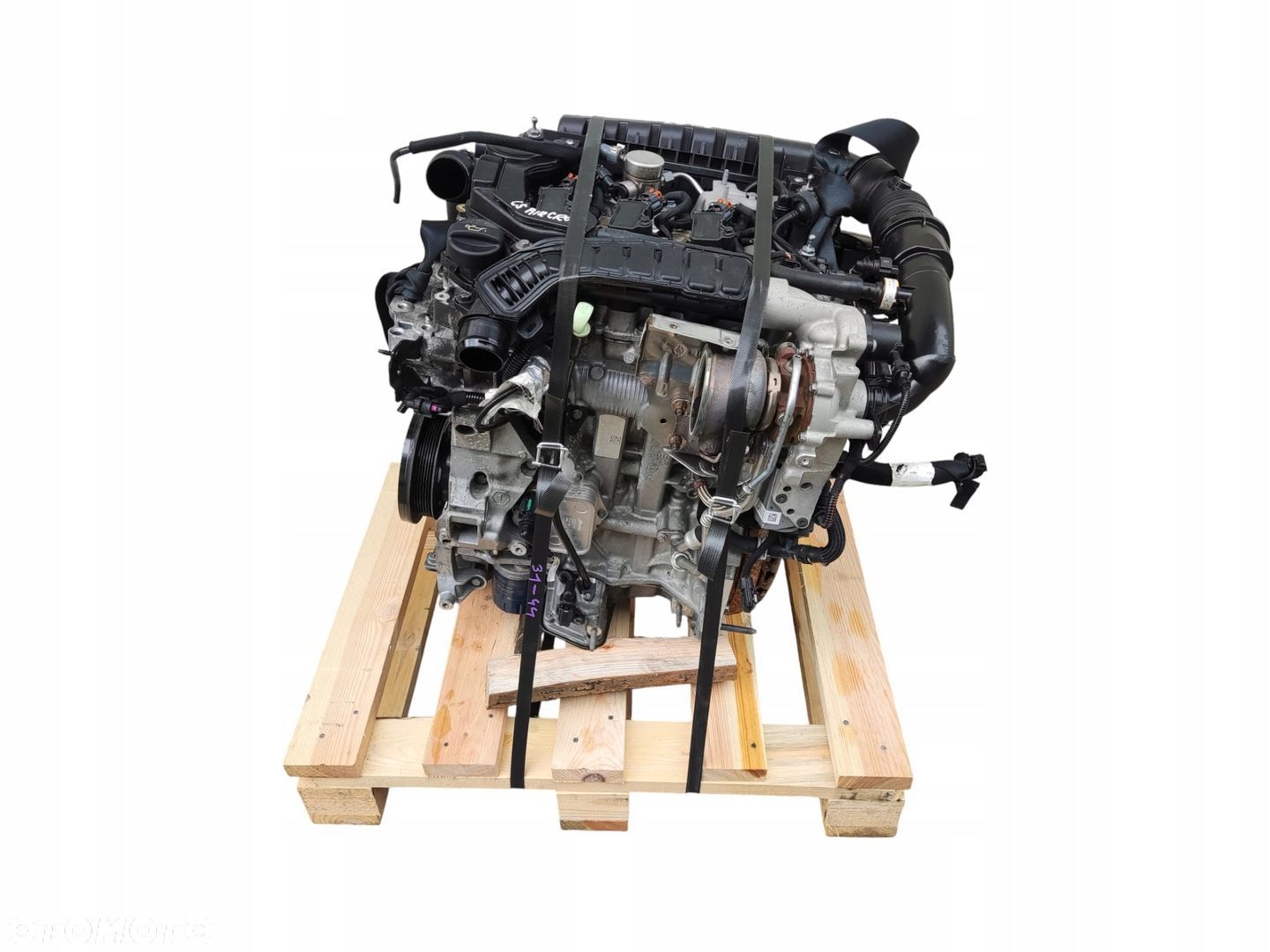 SILNIK KOMPLETNY TURBINA WTRYSKIWACZE CITROEN C5 AIRCROSS 1.2 THP HN05 - 1