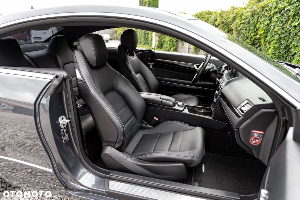 Mercedes-Benz Klasa E 350 BlueEFFICIENCY 7G-TRONIC Avantgarde - 36