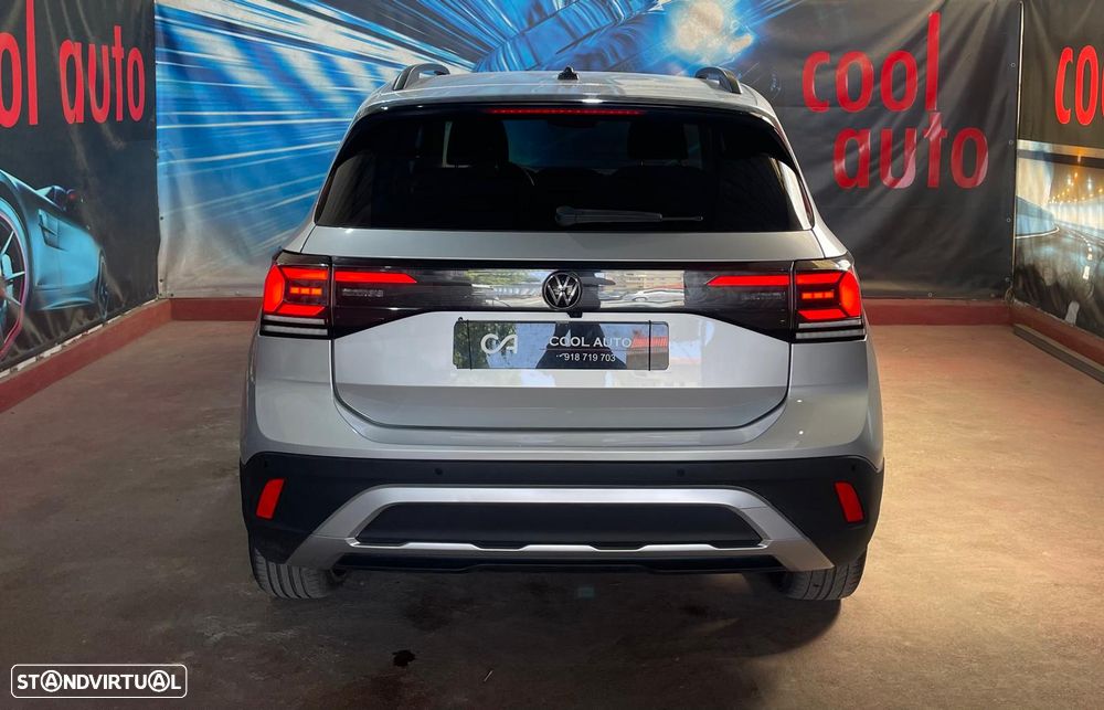 VW T-Cross 1.0 TSI Conceptline - 5