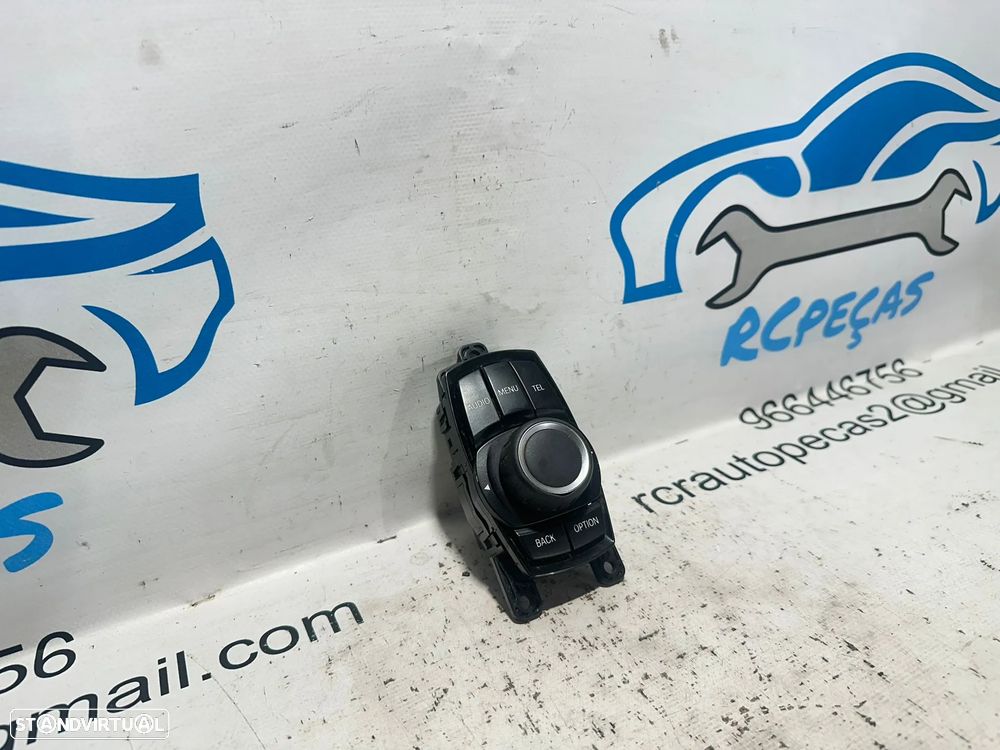 .Comando Multifunções Joystick Idrive NAV Navegação Radio BMW 9261704 2011 - 2016 - 3