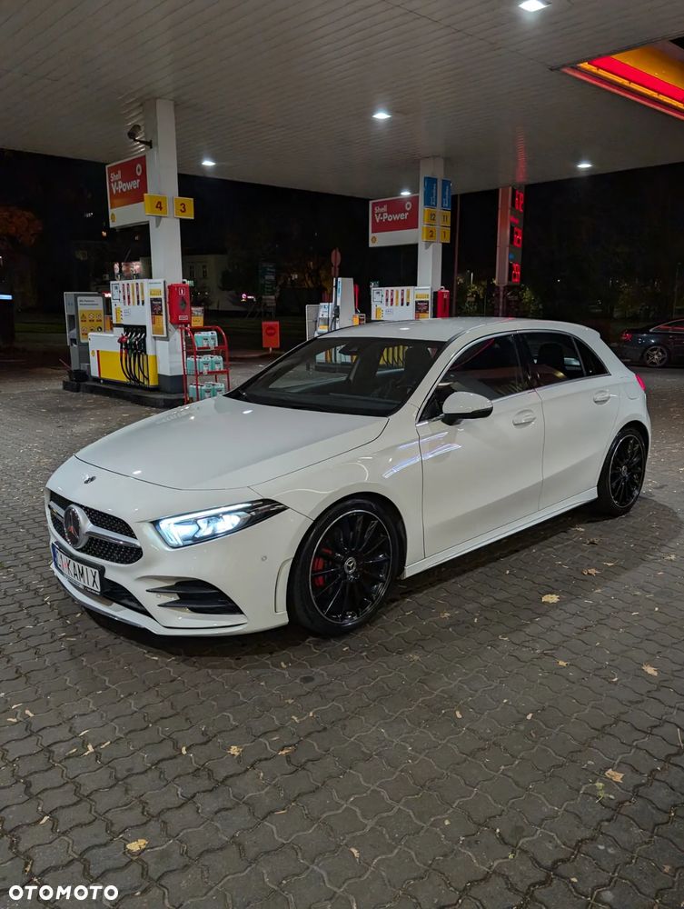 Mercedes-Benz Klasa A 200 AMG Line - 3