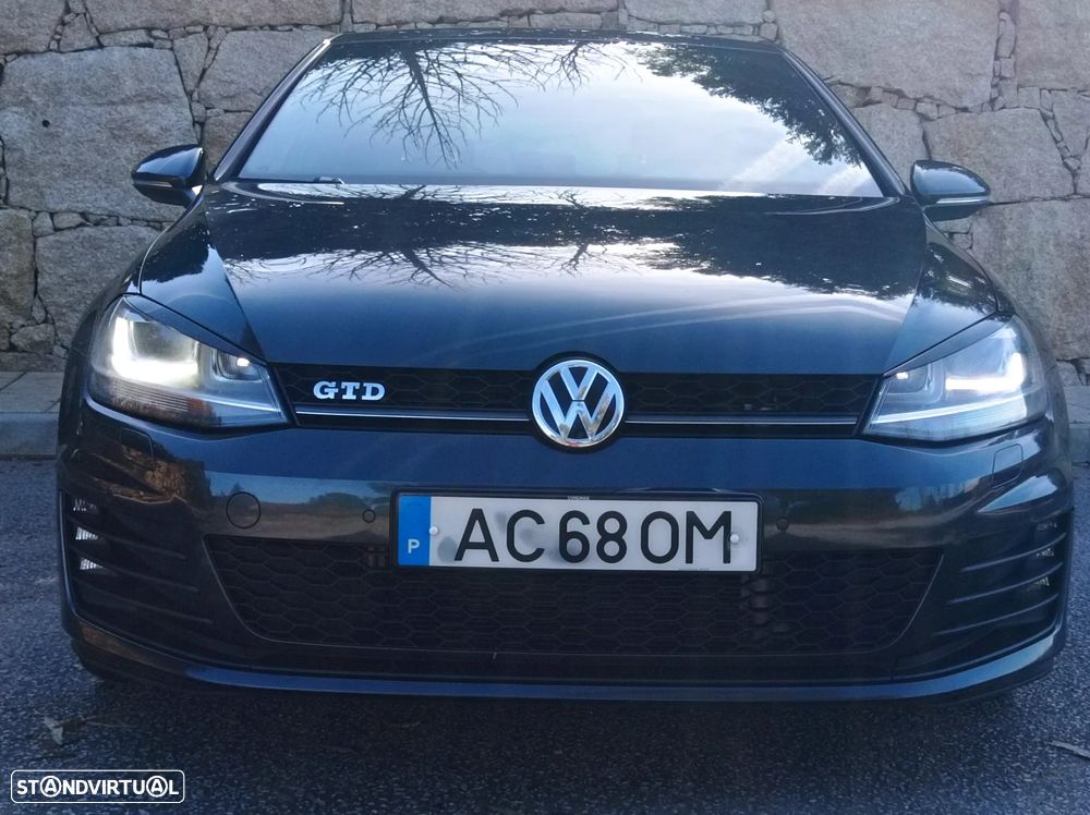 VW Golf GTD BlueMotion - 9