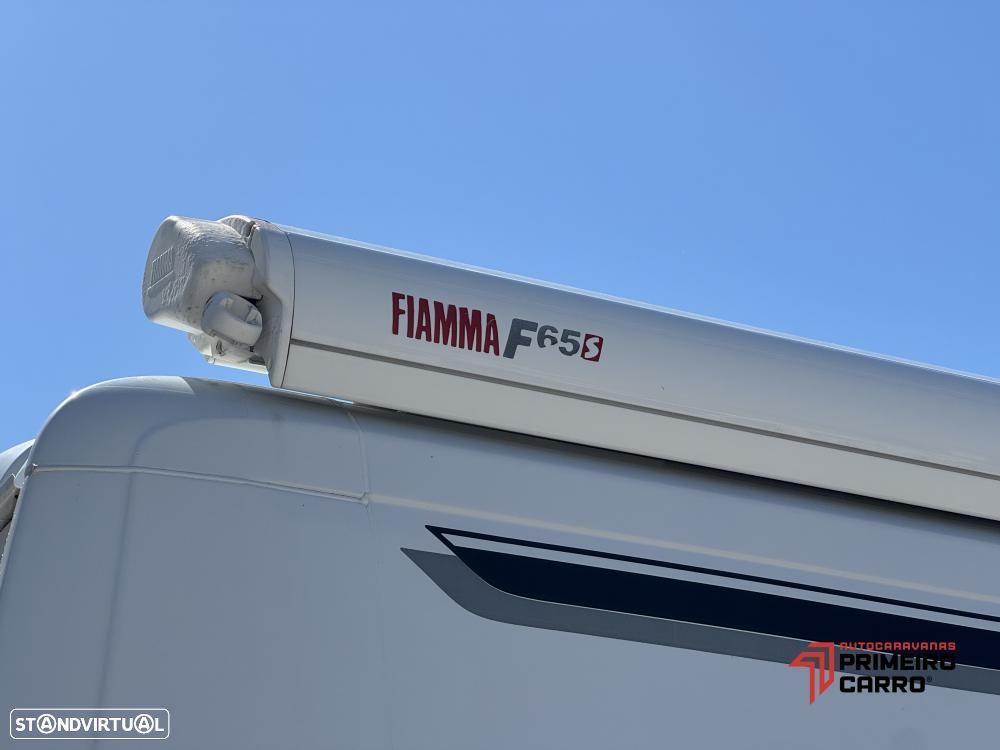 Adria Twin 600 SP cama transversal - 44