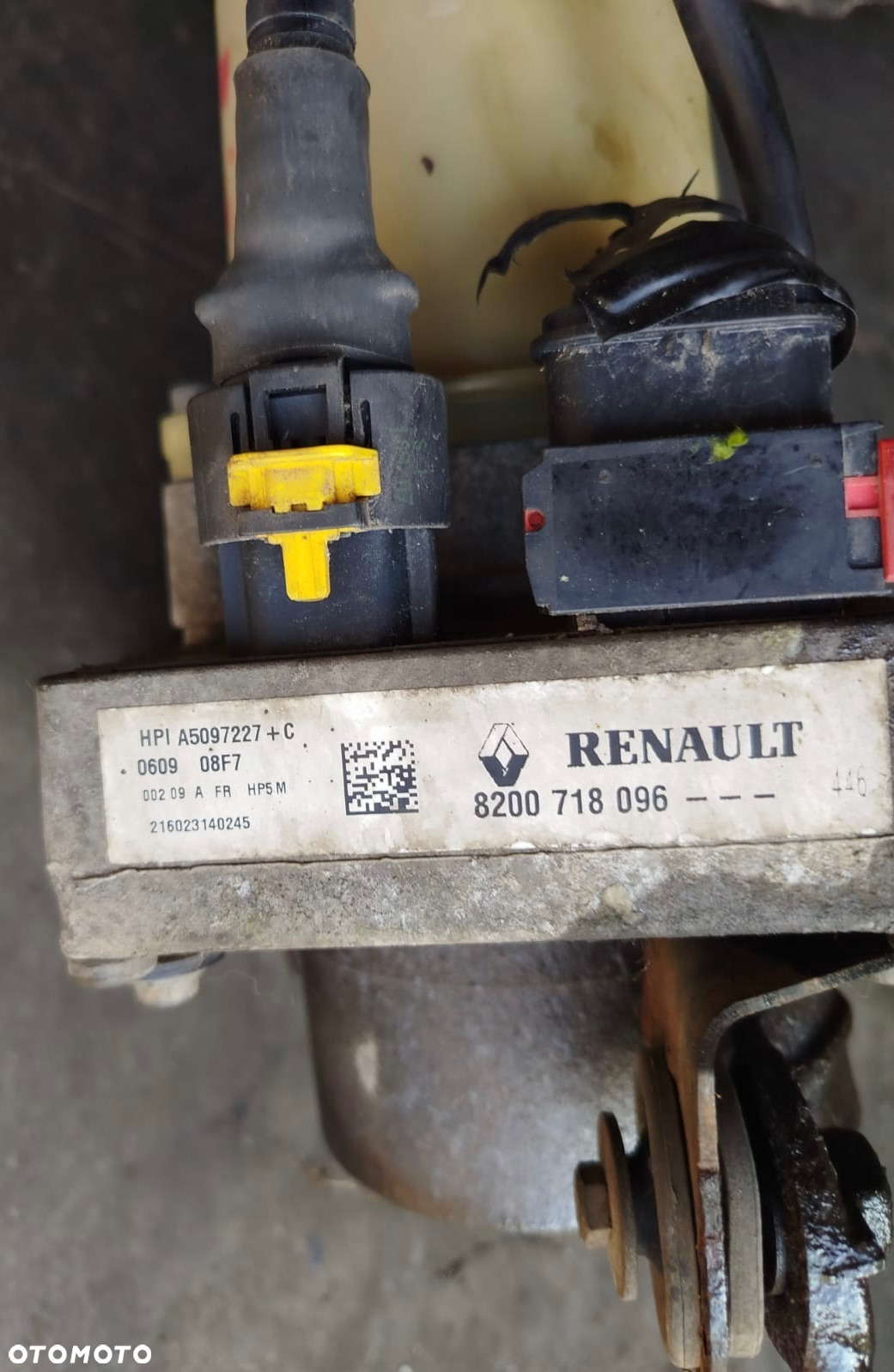 Pompa wspomagania elektryczna Renault Kangoo 1.5 DCI 8200718096 - 5