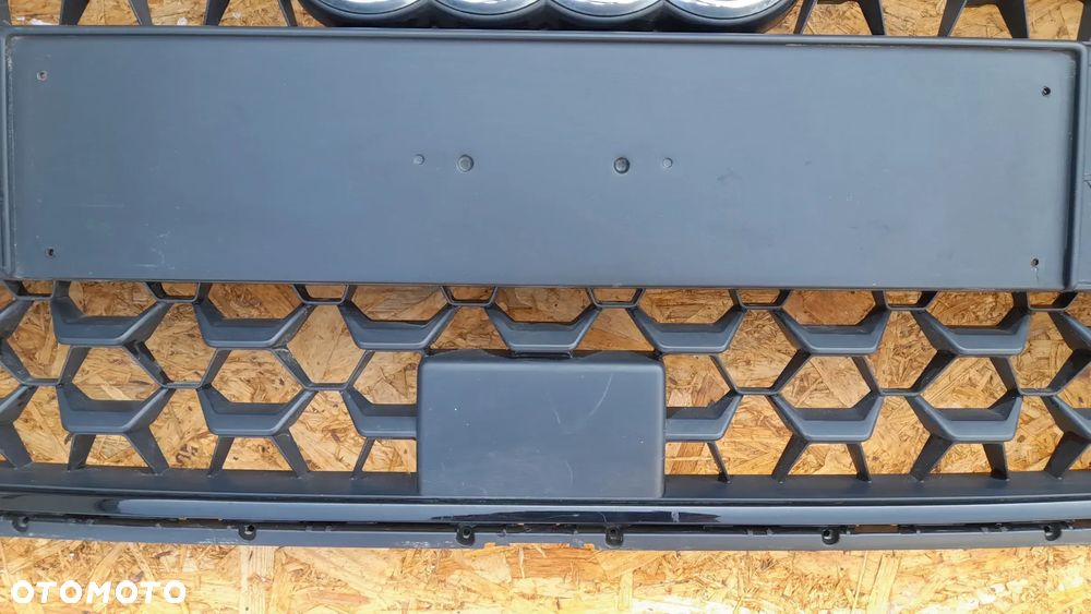 AUDI A1 II  ATRAPA CHŁODNICY GRILL 82A853651B - 6